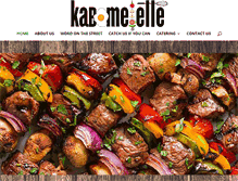 Tablet Screenshot of kabomelette.com